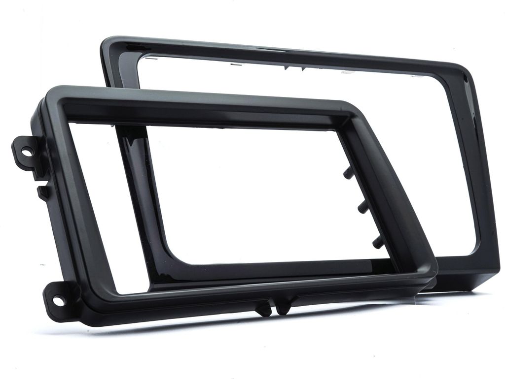 2-DIN-Radiorahmenverkleidung für VW Bora 2012-2016