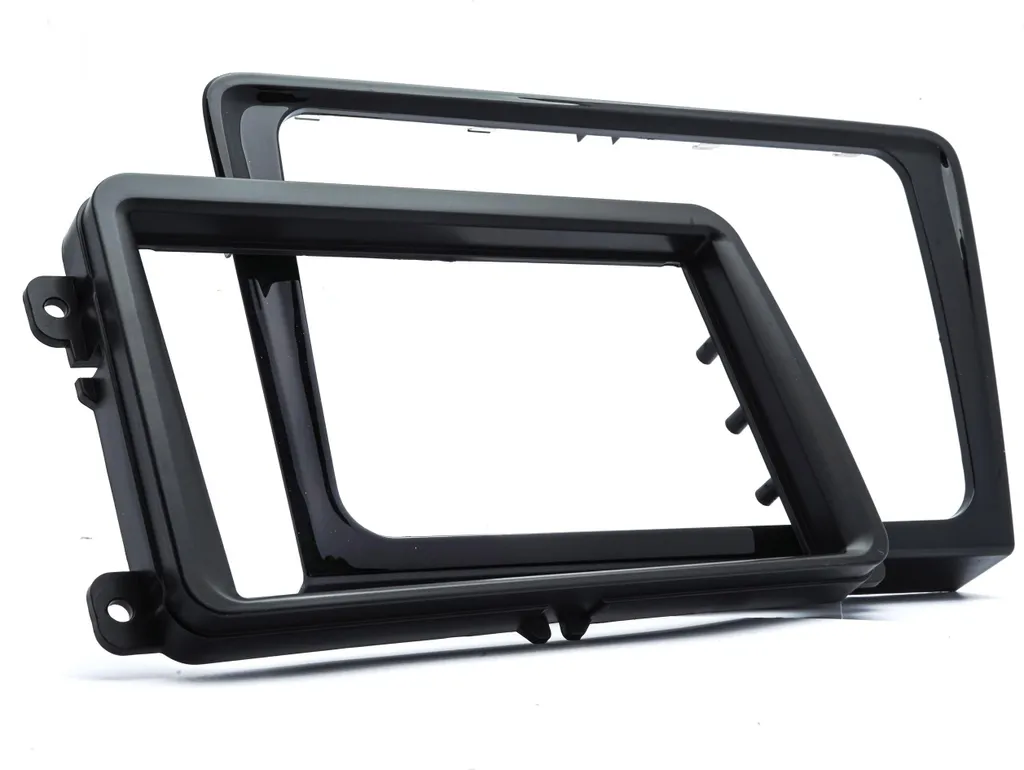 Kit Cadre 2-DIN VW Bora 2012-2016 : Éliminez les Espaces de Montage Vides