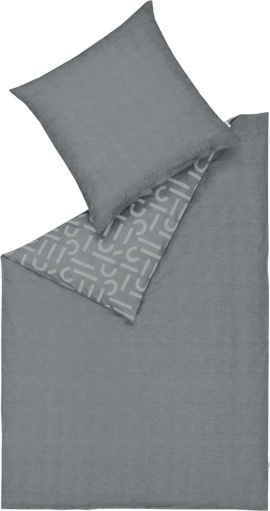 Winter Home Decor: Il mio Set ESPRIT Flanella Grigio per Notti Cozy