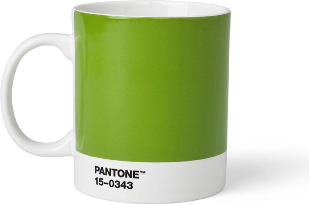 Copenhagen D – PANTONE Mug Cup (greenery 15-0343)