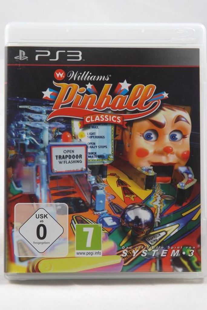 Williams Pinball Classics Produktbild 