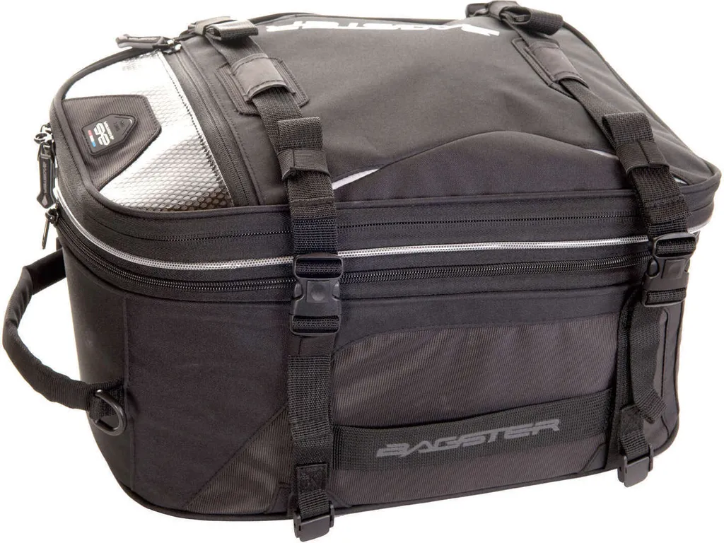 Bagster Modulo Tail: La Borsa Sella Ideale per il Pendolare in Moto