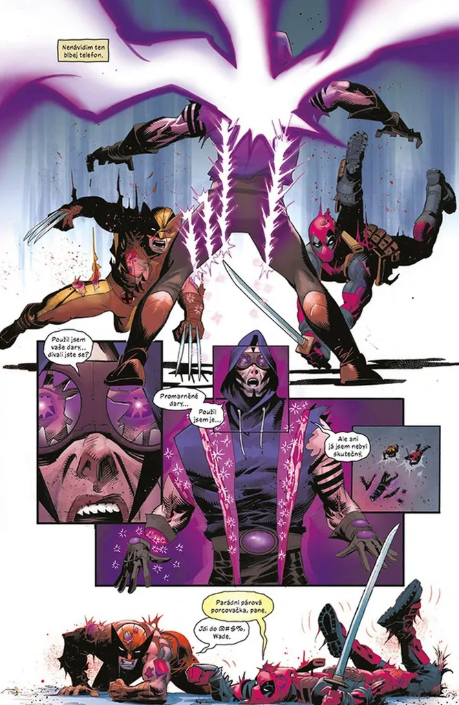 Comics Deadpool & Wolverine WWIII Récit Complet avec Illustrations HD