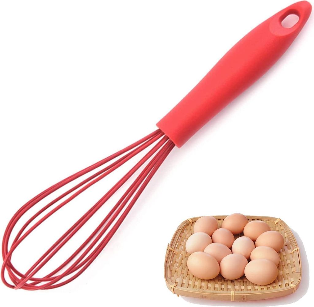 Schneebesen aus Lebensmittelechtem Silikon für Küche Produktbild 