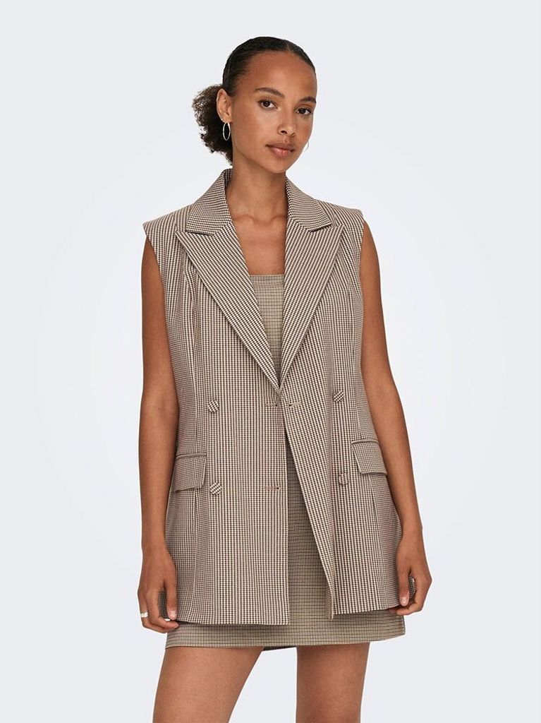 Only Molly Weste Beige 42 Frau Beige 42