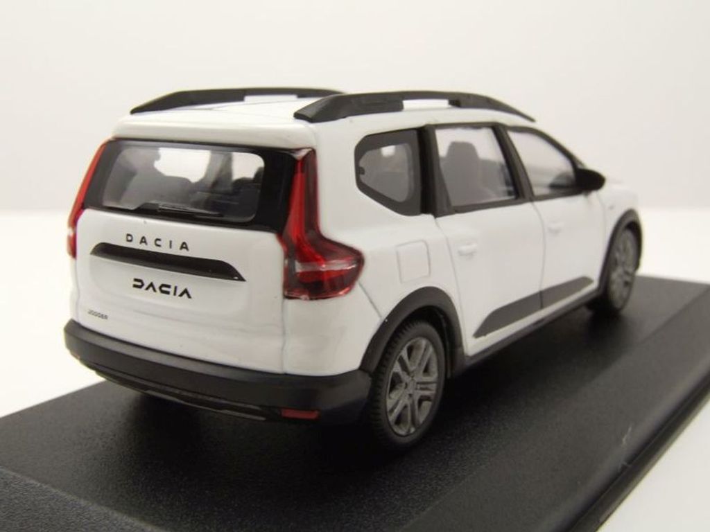 Norev 509071 Dacia Jogger 2022 weiß 1:43 Produktbild 3