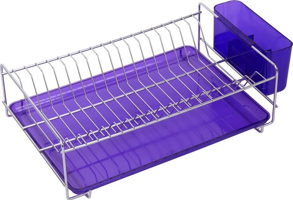 Égouttoir à vaisselle en acier inoxydable antirouille Lila