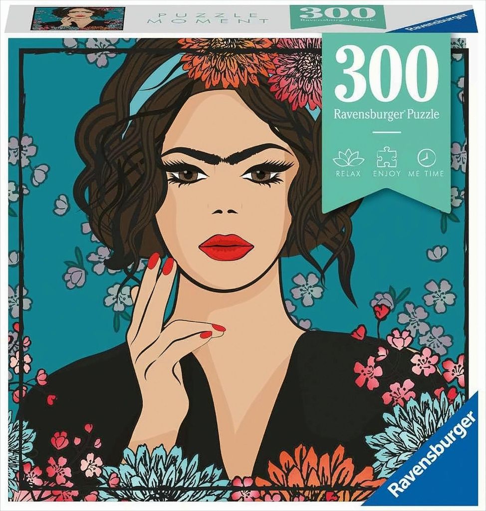 Ravensburger Puzzle - Frida - Puzzle Moment 300 Teile Produktbild 