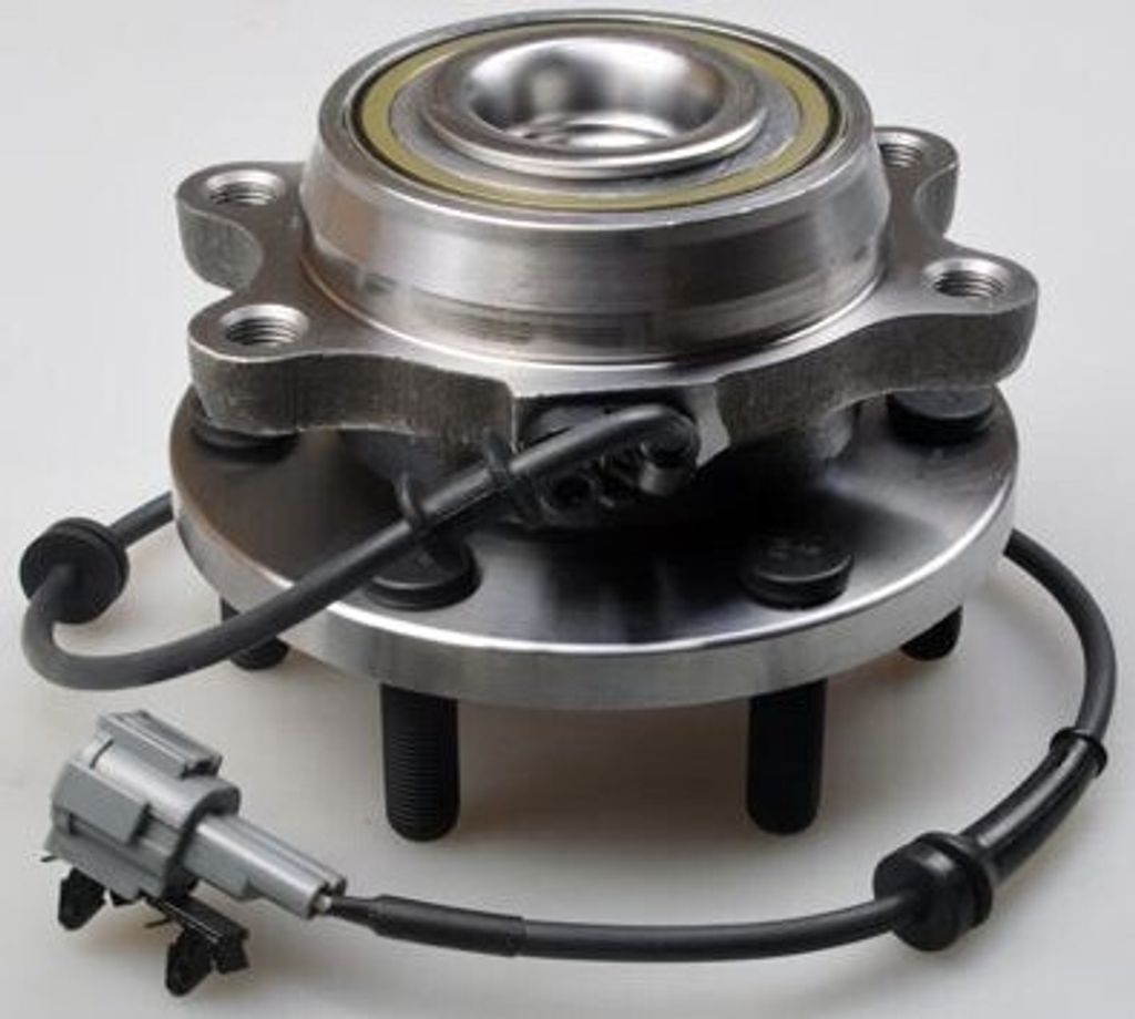 DENCKERMANN Radlagersatz Vorne für NISSAN NP300 Navara Pickup (D40) W413487