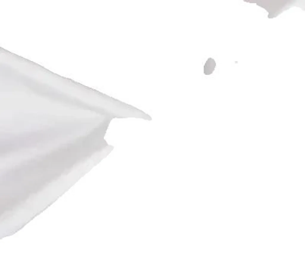 Fond photo blanc anti-plis 3x4 mètres - Mousseline opaque haute qualité