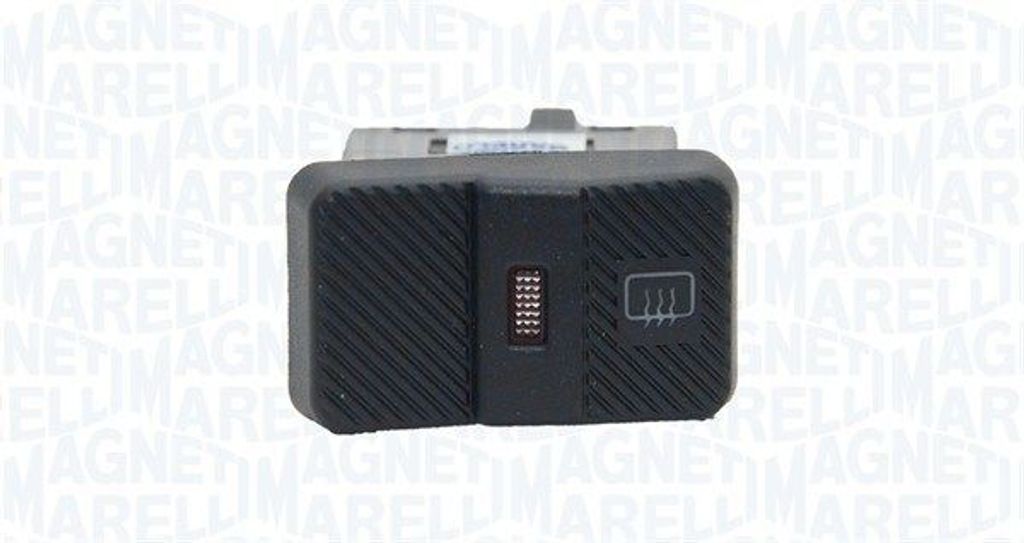 MAGNETI MARELLI Schalter Heckscheibenheizung 000050019010 für VW Transporter IV Bus (70B, 70C, 7DB, 7DK, 70J, 70K, 7DC, 7DJ) PASSAT Variant CORRADO