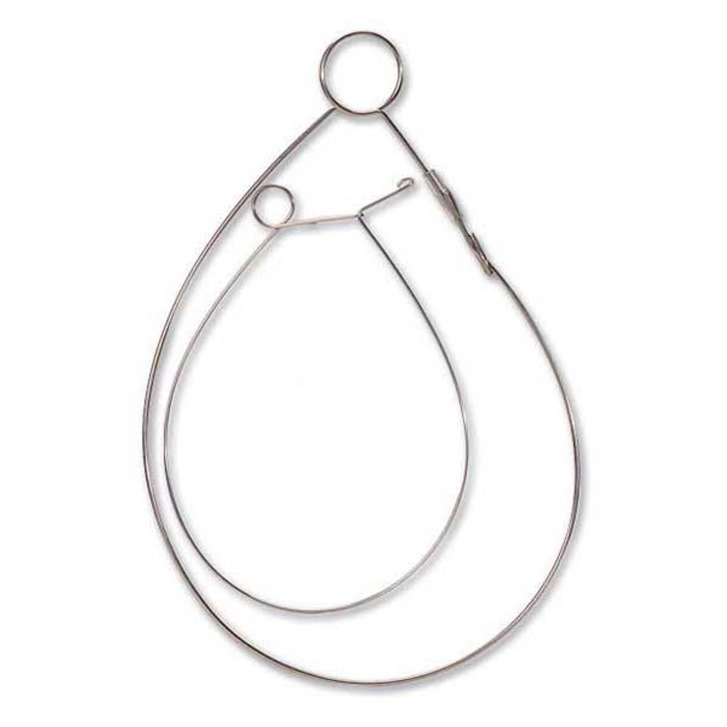 Imersion Fish Holder Inox Medium Loop One Size
