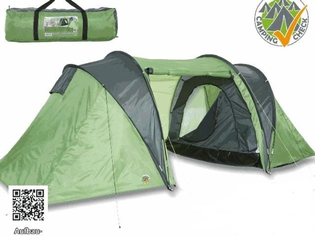 Happy People Iglu-Doppeldachzelt für 4 Personen 140 x 210 Produktbild 