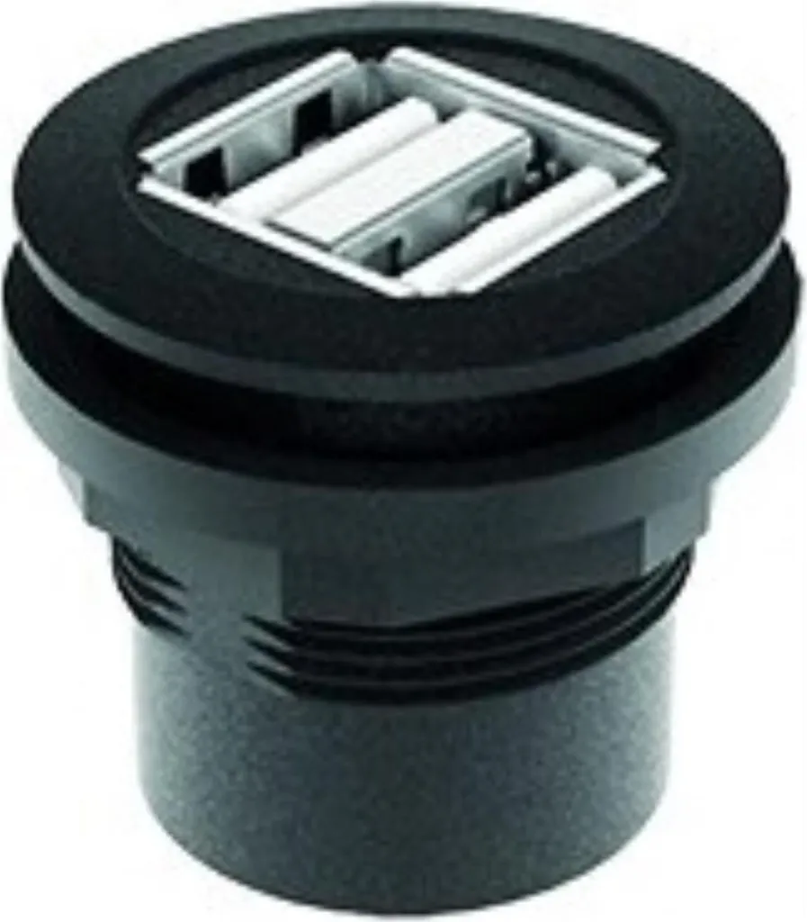 Double Prise USB Encastrable Georg Schlegel : Finissez-en avec le désordre