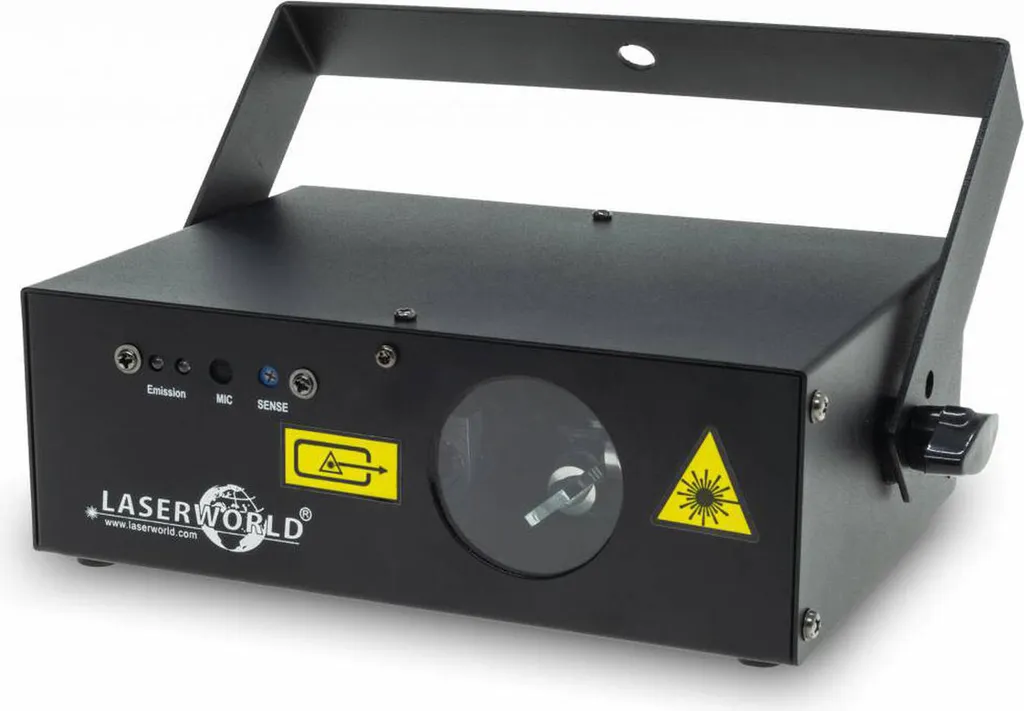 Laserworld EL-230RGB MK2 Laser de Soirée à Modulation de Couleurs Rapide