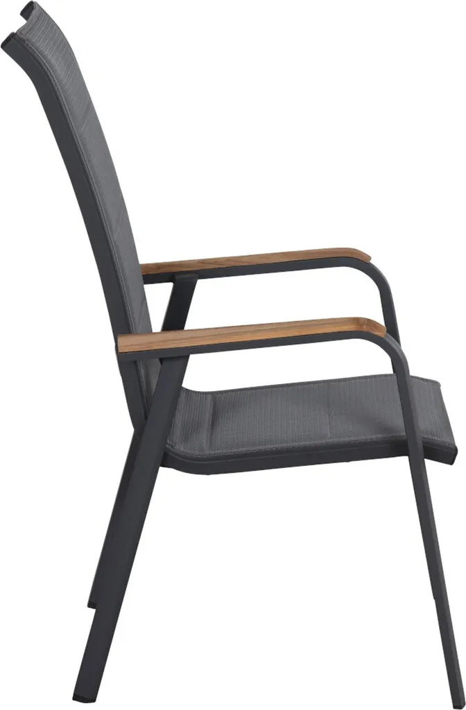 Fauteuil de jardin Tesoro avec dossier ergonomique et structure robuste - 5