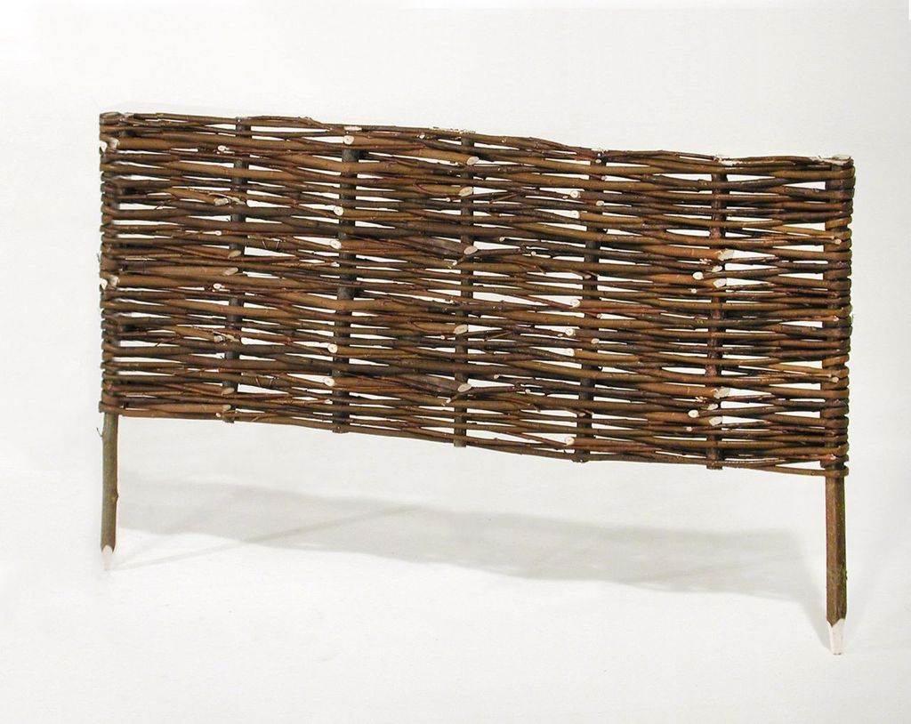 Beeteinfassung Weide 120 x 40cm Produktbild 