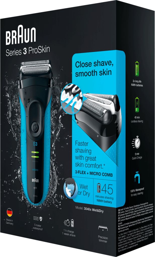 Braun Rasierer 3040 S W+D    113010 Produktbild 15
