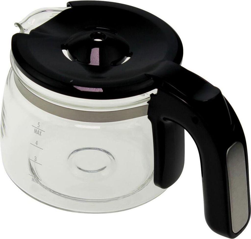 DeLonghi HZ1000 Glaskanne schwarz für ICM14011 Kaffeemaschine