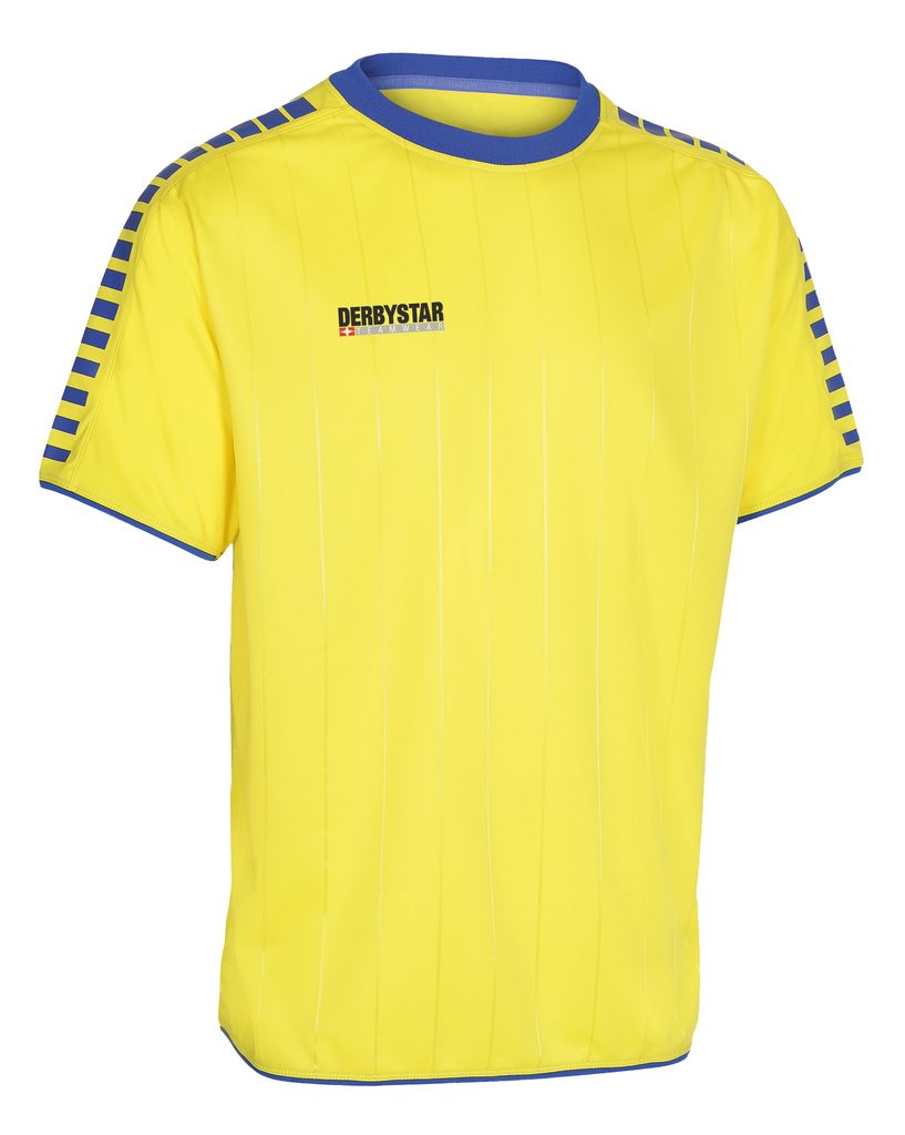 DERBYSTAR Hyper Trikot, Gr.L, gelb blau