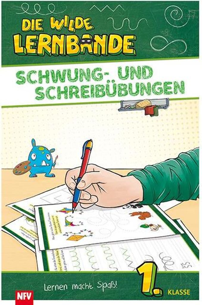 Schwung- und Schreibübungen