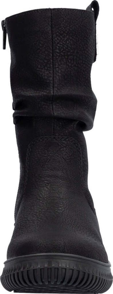 Rieker N5271, Stivali Donna, Verde, 36 EU