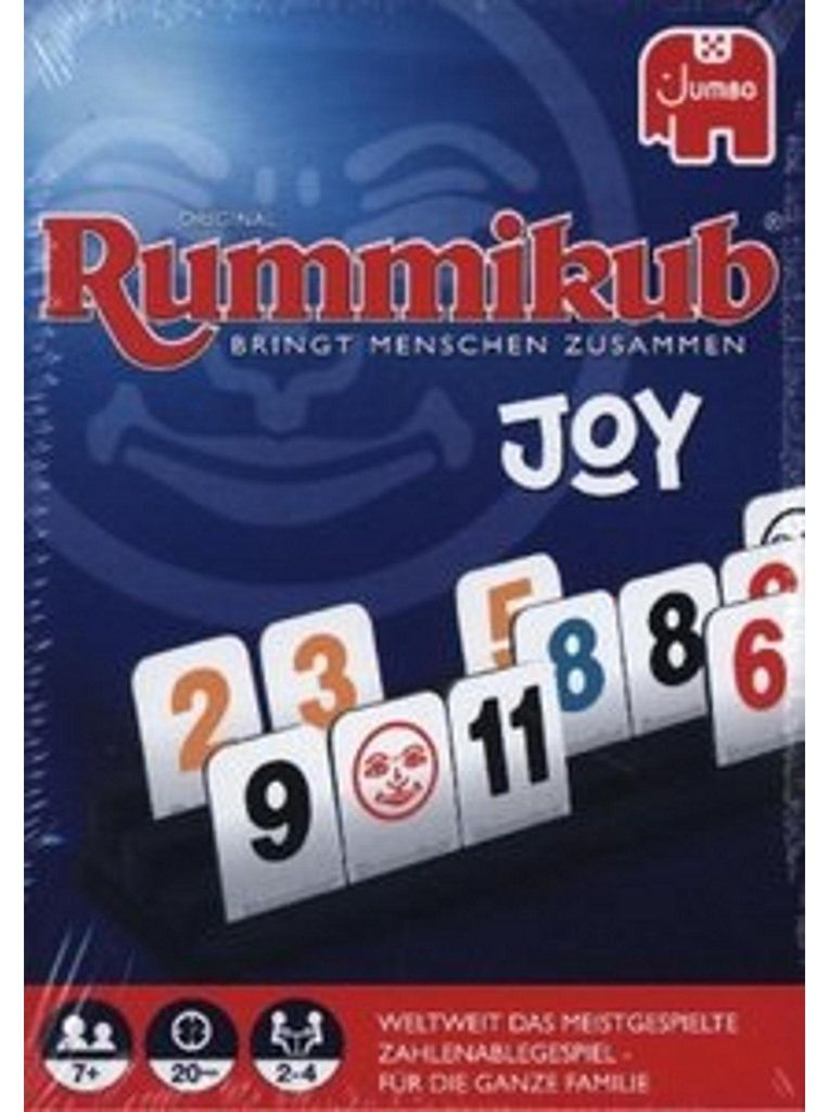 Jumbo Rummikub Joy, Brettspiel, Auf Kacheln basierend, 7 Produktbild 