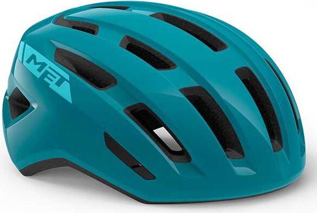 Met Miles Mips Helm Blau S-M Blau S-M