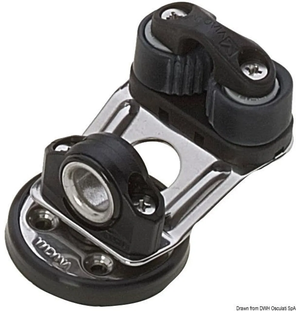 Pince à curry avec bloc bas 1 pièce pour chevaux - Acier Inoxydable