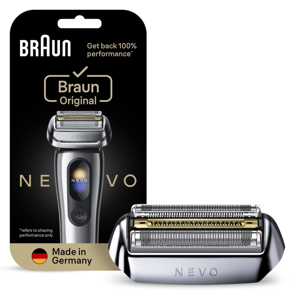 Braun NEVO, Männer, Universal, NEVO, Edelstahl, Produktbild 