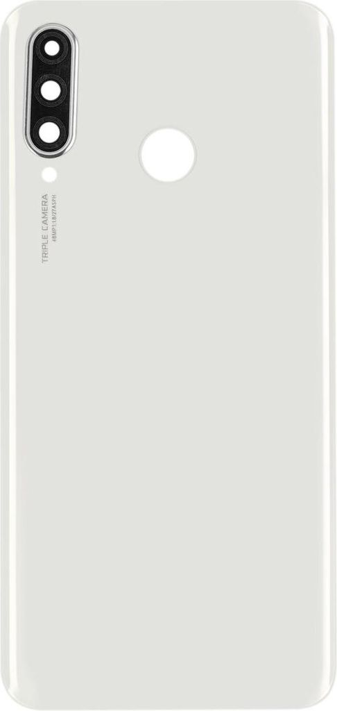 Huawei P30 lite Backcover weiß
