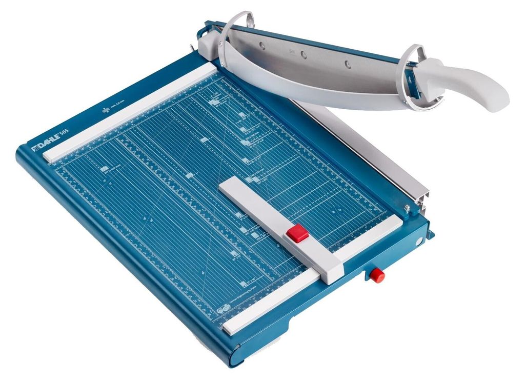 Dahle 565, 4 mm, 40 Blätter, 39 cm, Handklemme, Stahl, A4 Produktbild 