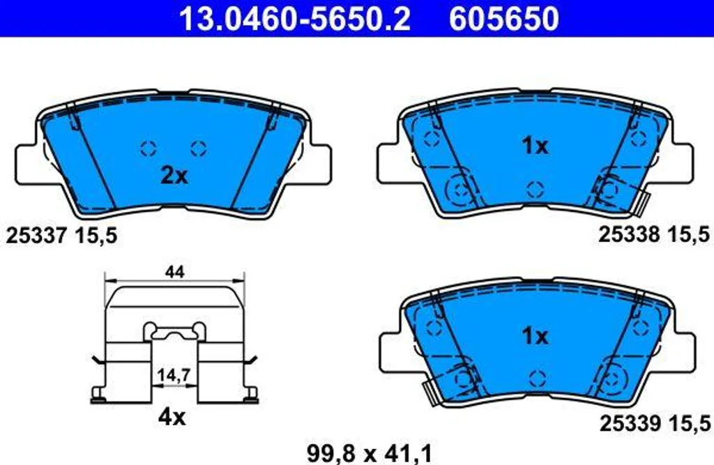 Stop aux Bruits de Freinage : Plaquettes ATE pour Kia Soul et Stonic