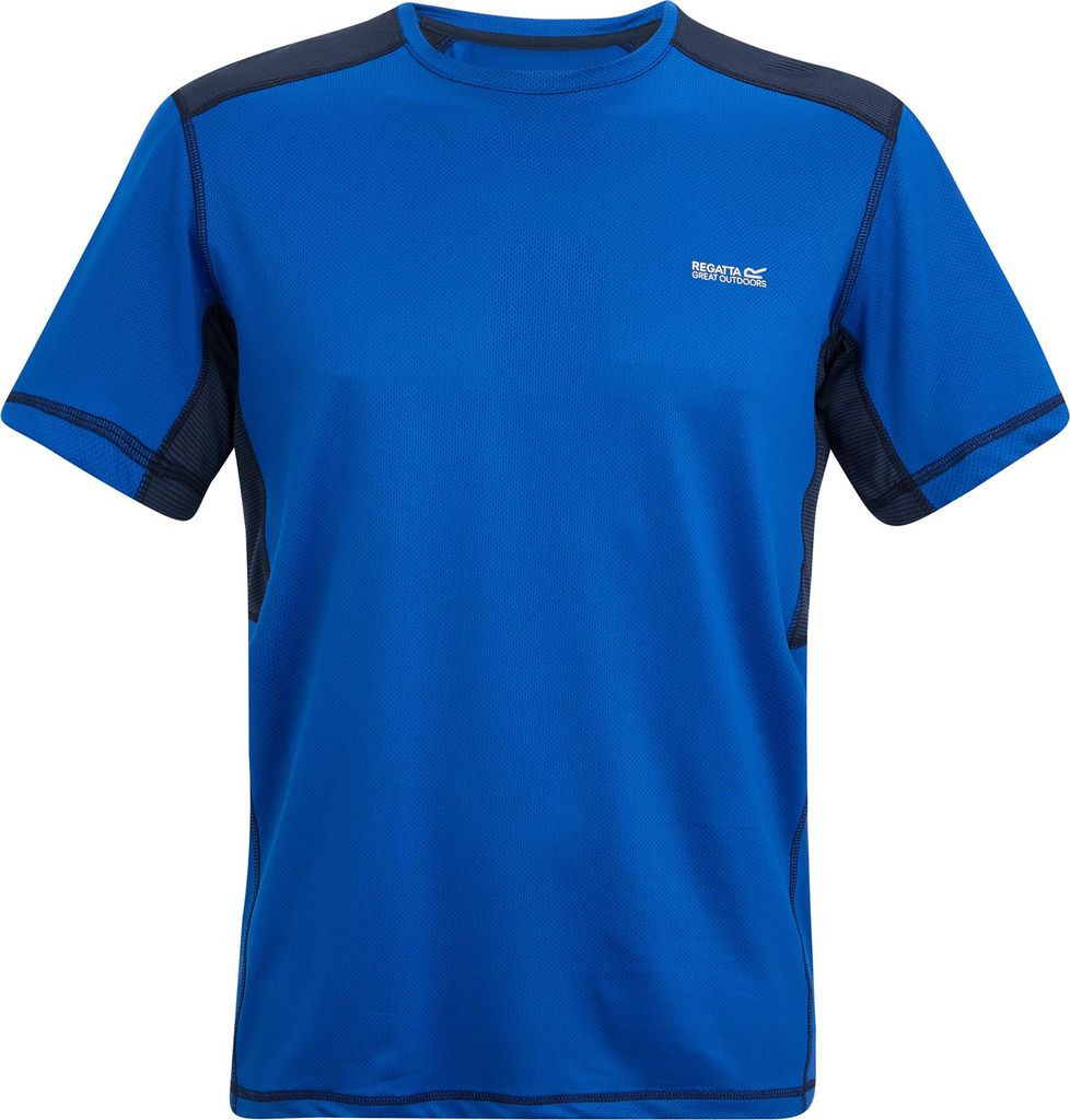 Regatta - "Virda" T-Shirt für Herren RG12707 (L) (Königsblau/Marine)