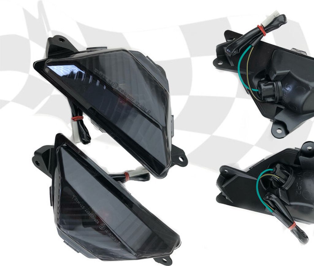 Frontblinker passend für Kawasaki Ninja 300/ZX-6R/636/ER6F 13-