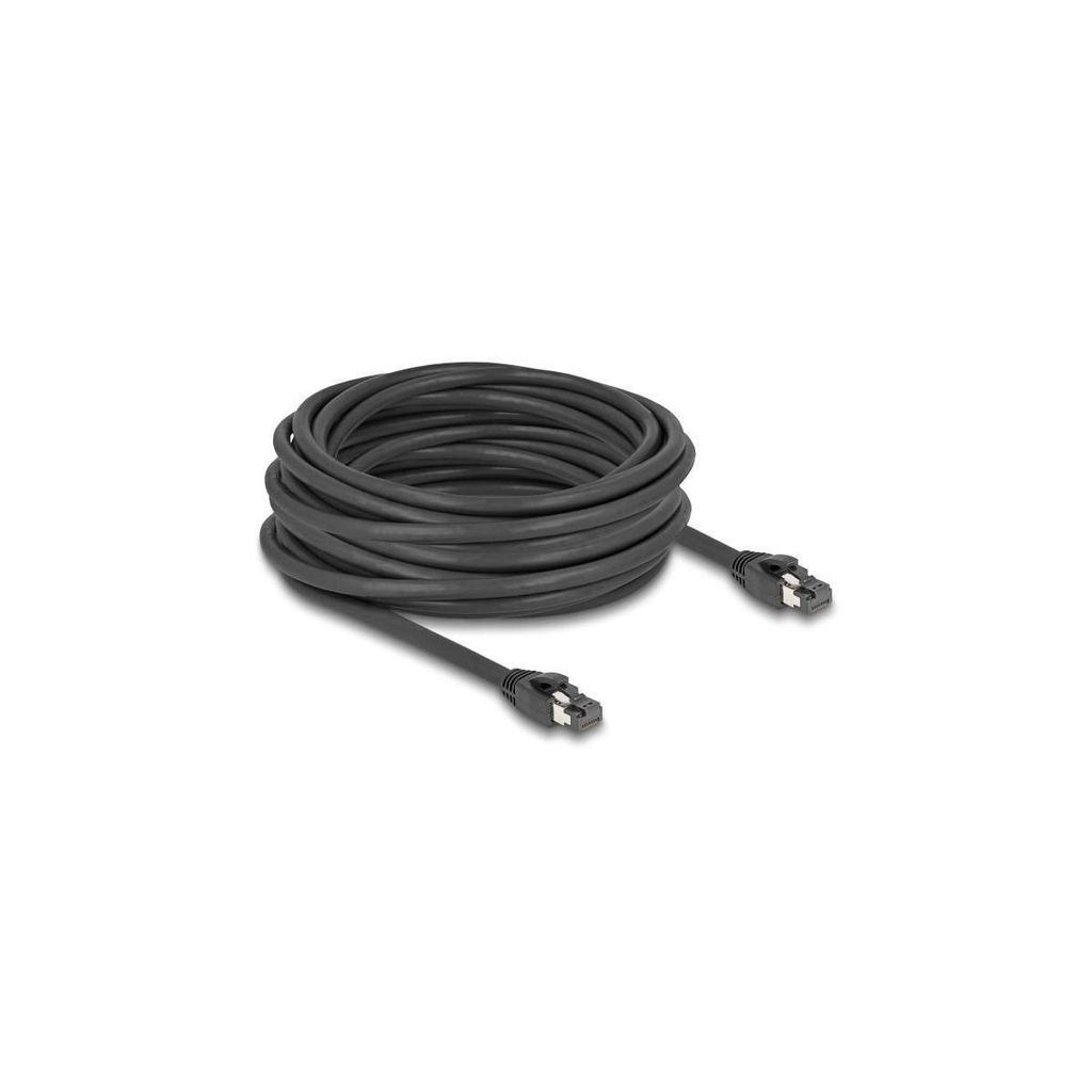 Delock - Netzwerkkabel - RJ-45 (M) zu RJ-45 (M) - 10 m - Produktbild 