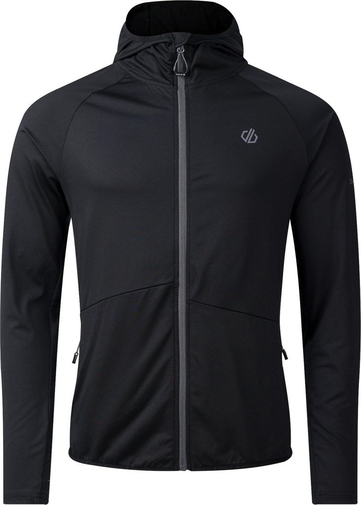 Dare 2B - "Assimilate II" Midlayer für Herren RG12602 (M) (Schwarz)