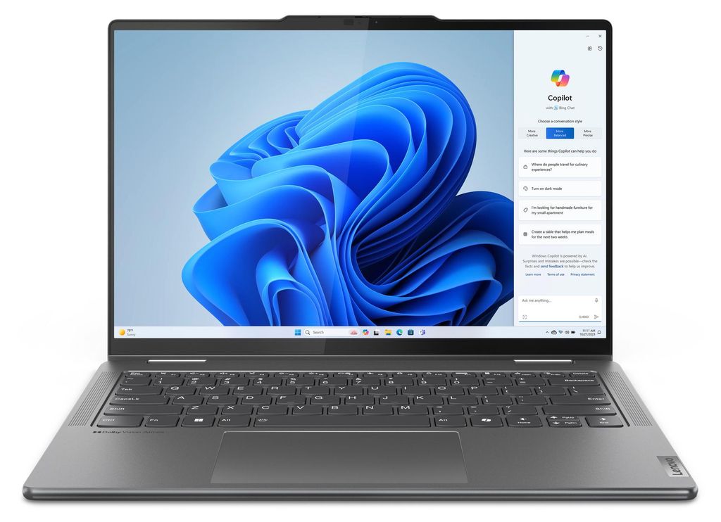 Lenovo Yoga 7 2-in-1 14IML9 - Intel Core Ultra 7 - 35,6 cm Immagine del prodotto 