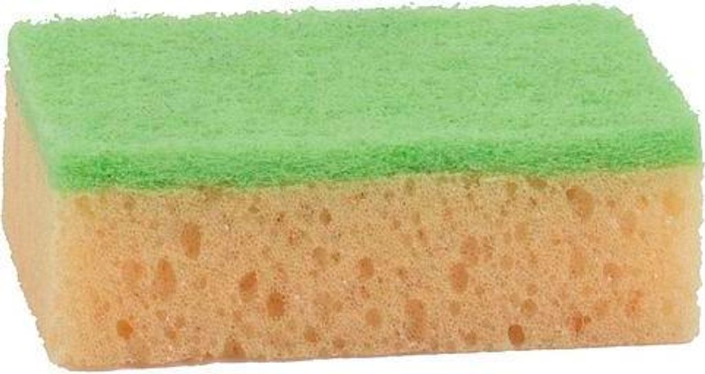 spülschwamm PROTECT antibact.9x7x3cm (10Stk) Produktbild 