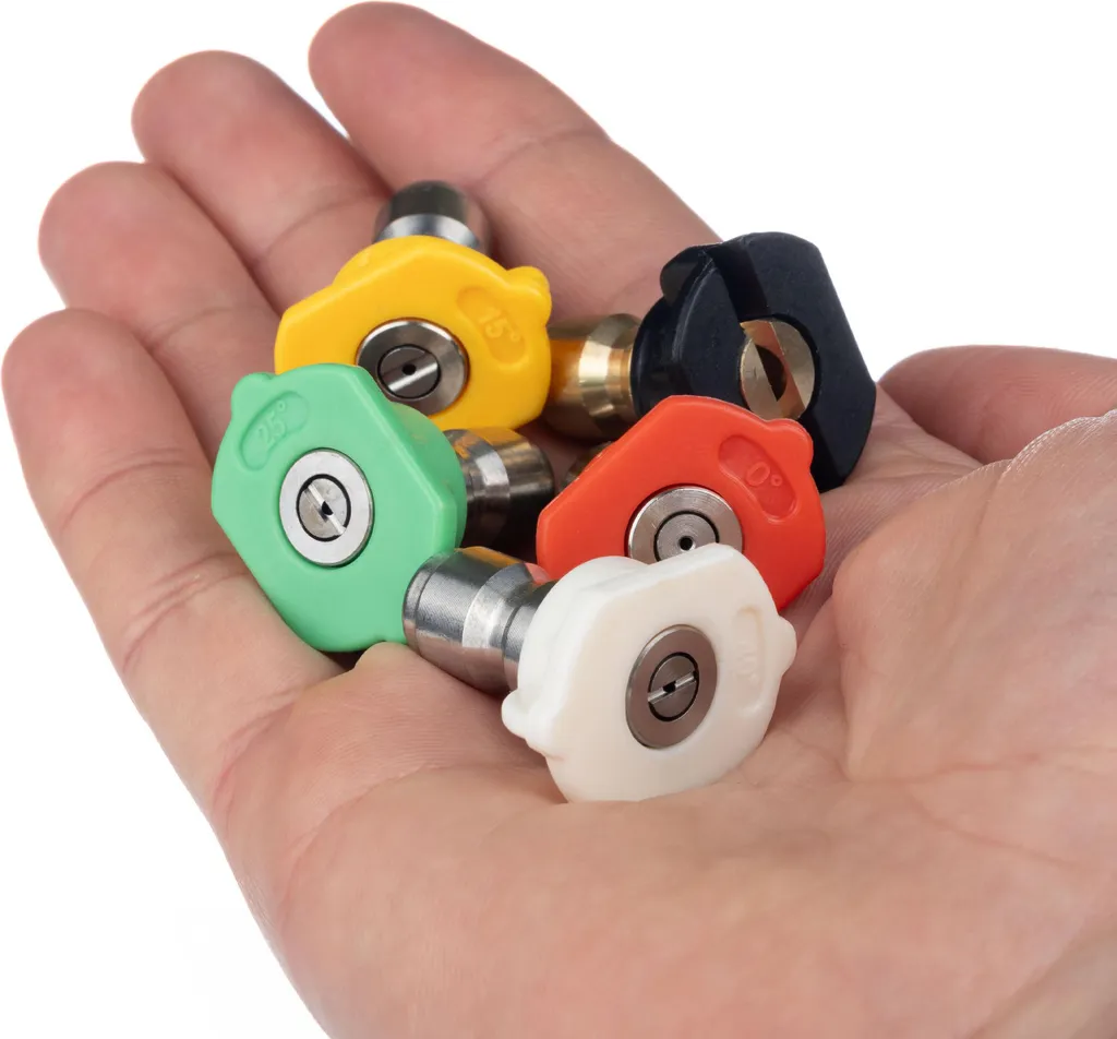 Accessorio Lavaggio Auto Rosfix: Lancia Angolata 15° con 5 Ugelli Kärcher - 14