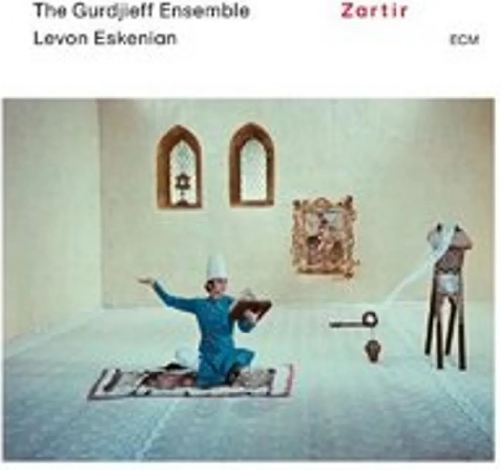 CD Audio Zartir de The Gurdjieff Ensemble Musique Traditionnelle Orient
