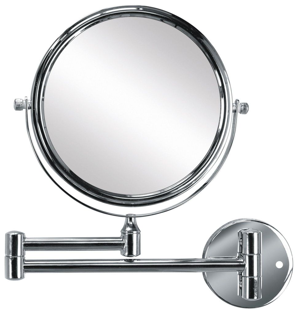 Kleine Wolke Kosmetikspiegel RIDGE MIRROR Silberfarben Produktbild 