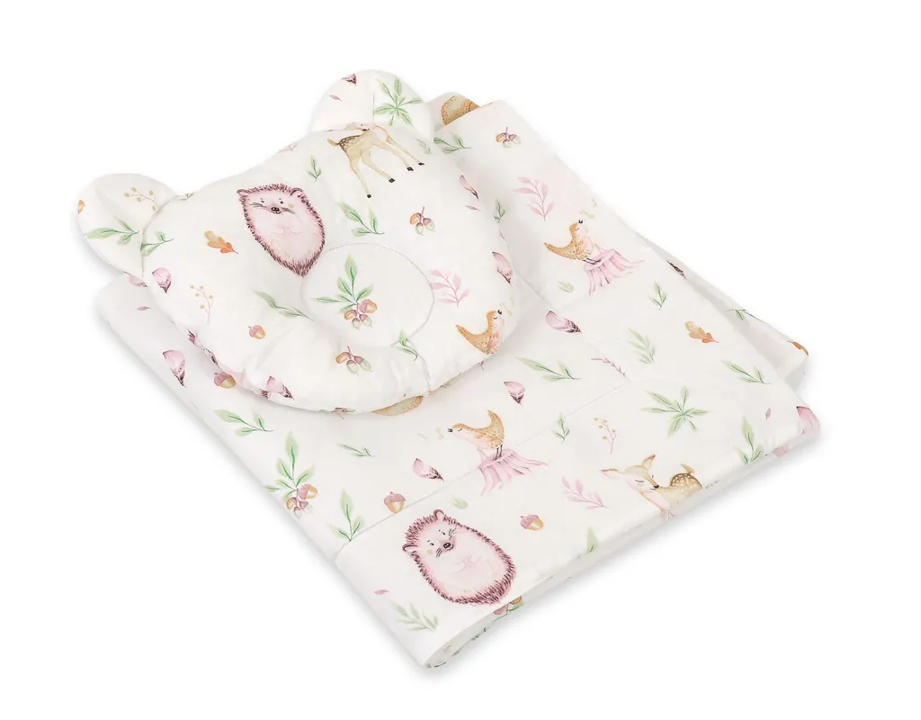 Ensemble Miś 2 pièces avec couverture rembourrée et coussin profilé
