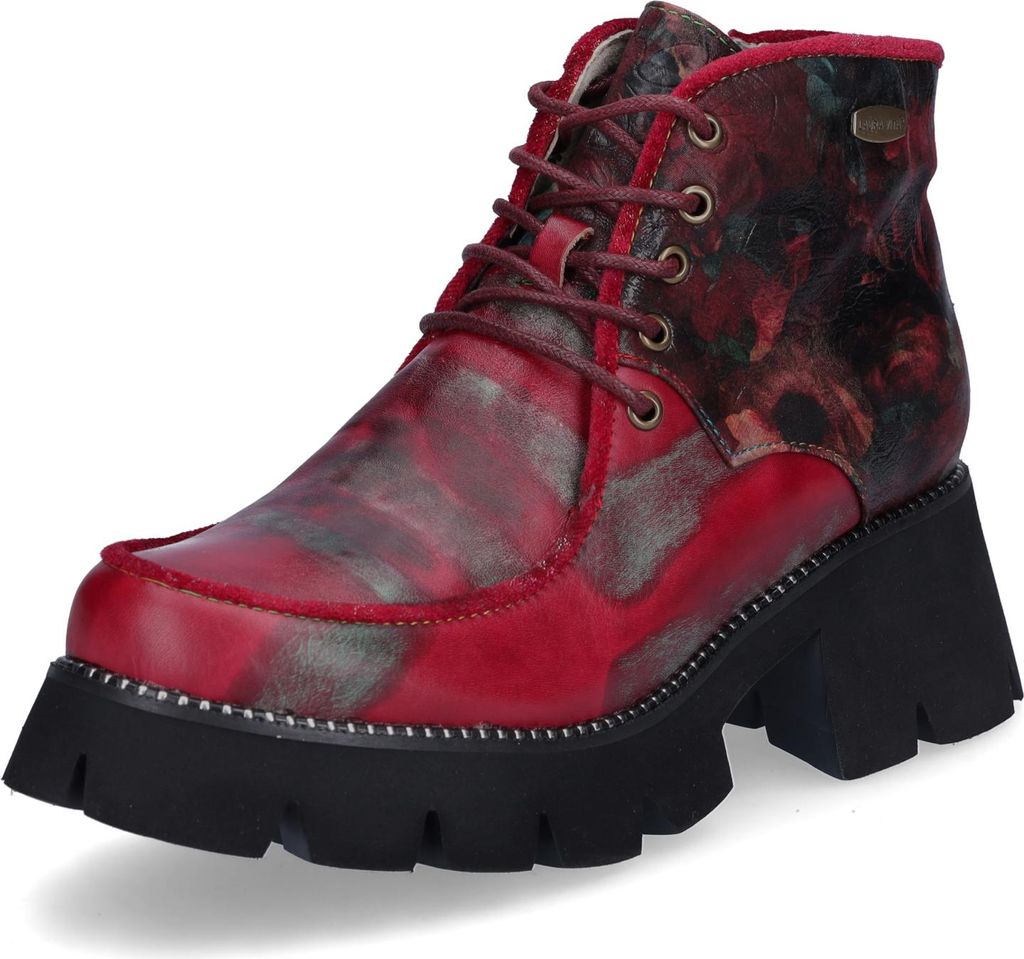 Laura Vita Stiefelette Stiefelette Leder/Textil