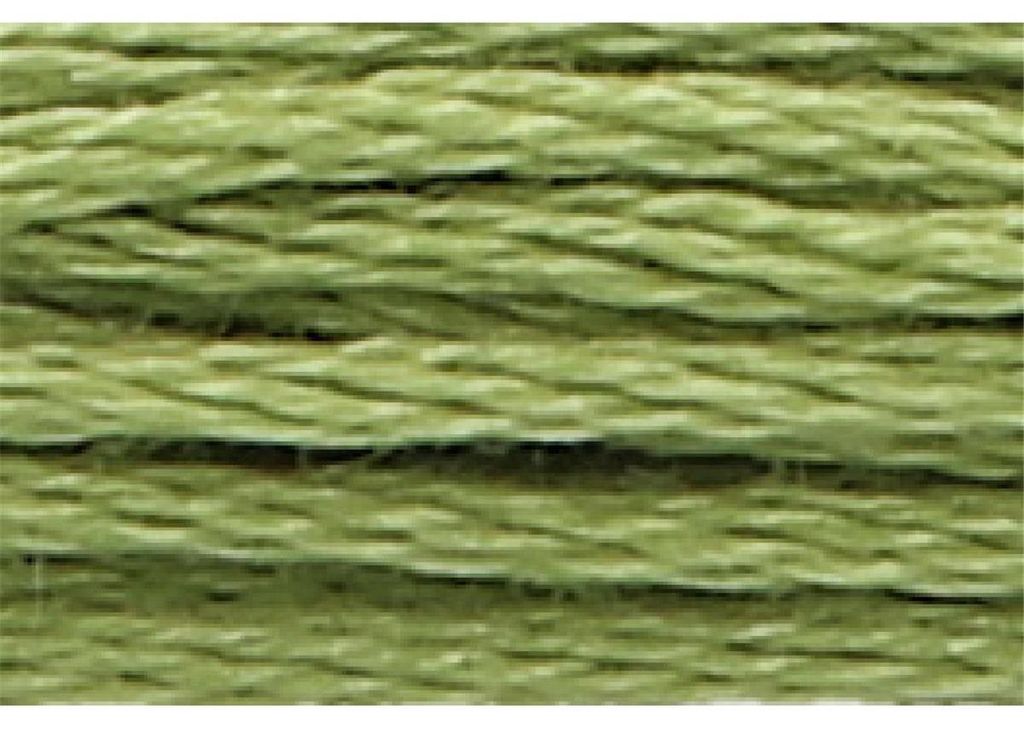 Anchor Bordado twist 8m, verde oliva, algodón, color 266, Imagen del producto 