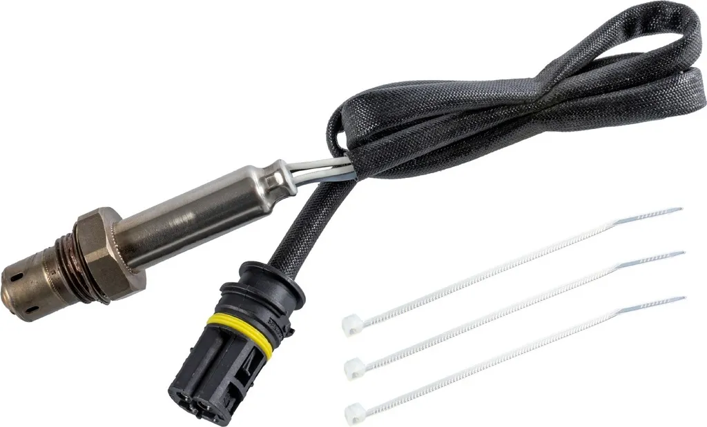 Sonde Lambda 176236 FEBI BILSTEIN Chauffée 720 mm pour Mercedes W204