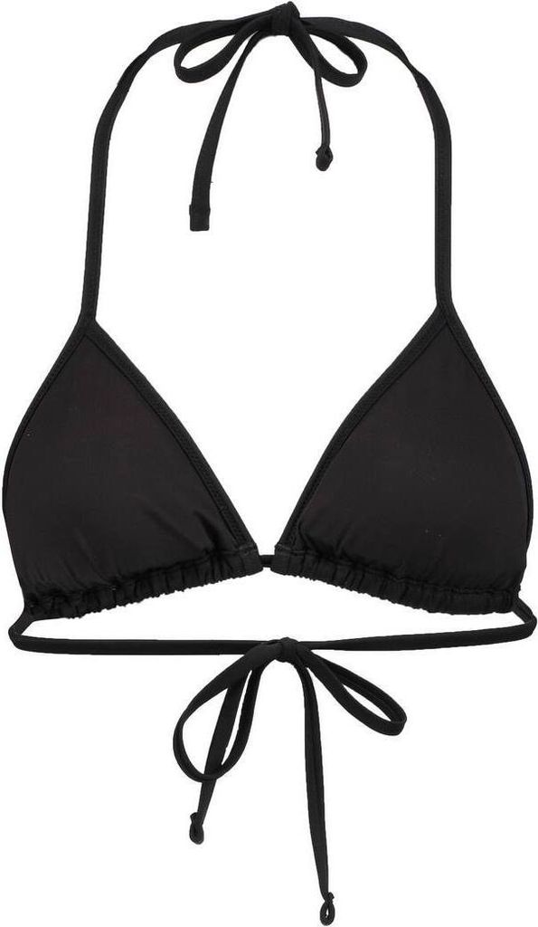 Puma Triangel Bikinitop Damen schwarz Gr XL