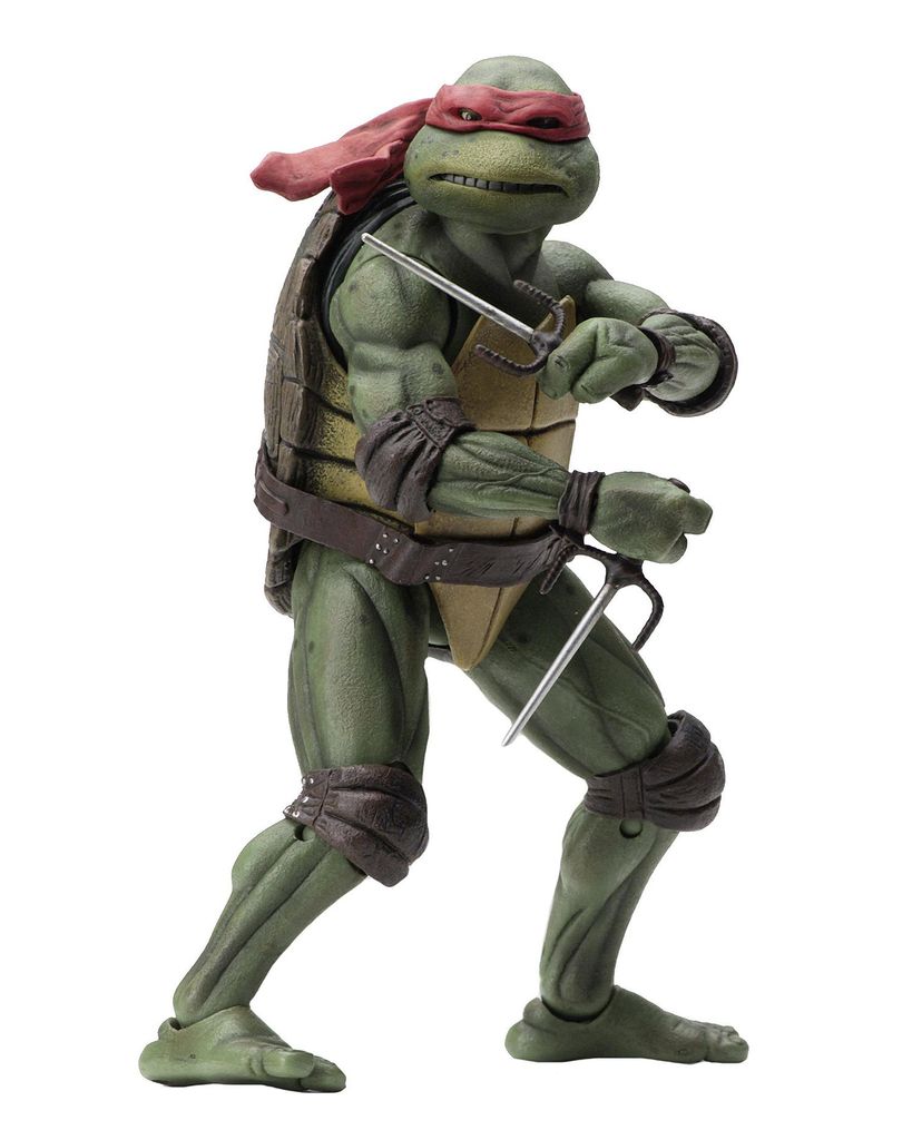Teenage Mutant Ninja Turtles Actionfiguren Doppelpack Michelangelo & Raphael 18 