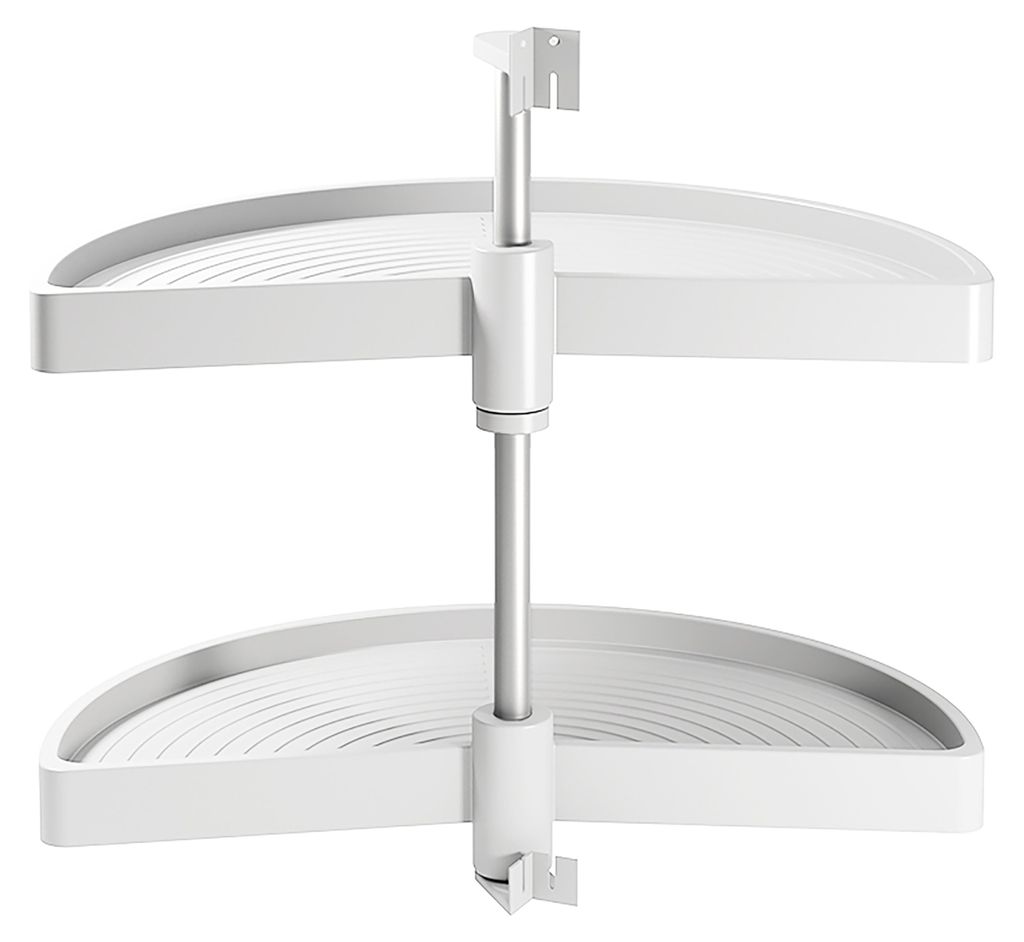 Emuca Lot Drehplatten Shelvo 1/2, für 900mm Modul, Produktbild 