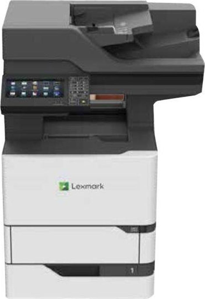 Lexmark MX721ade - Multifunktionsdrucker - s/w - Laser - 216 x 355 mm (Original) - bis zu 61 Seiten/Min. (Kopieren) - bis zu 62 Seiten/Min. (Drucke...